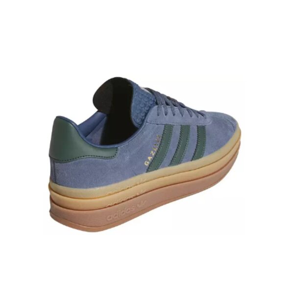 EUC adidas Blue and Green gazelle women’s 7.5 - Picture 5 of 13